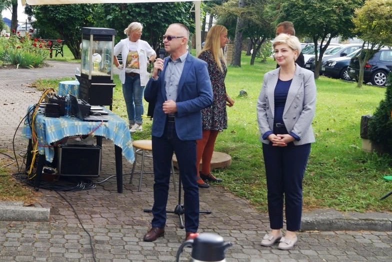 Festyn rodzinny w ogrodach DPS Złota Jesień